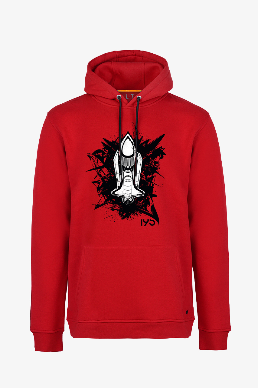 Hoodie mit Tasche - "ROCKET"