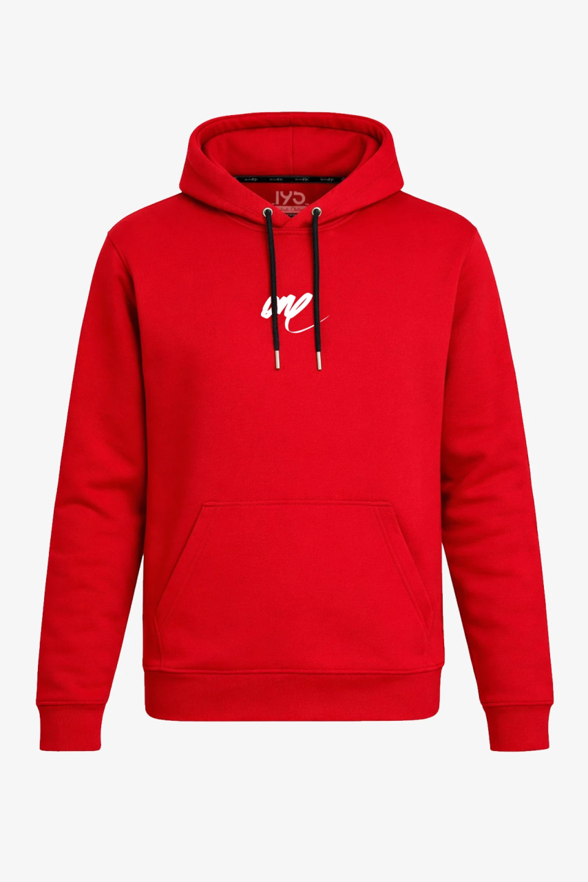 Hoodie mit Tasche – "ONE SWING SMALL"
