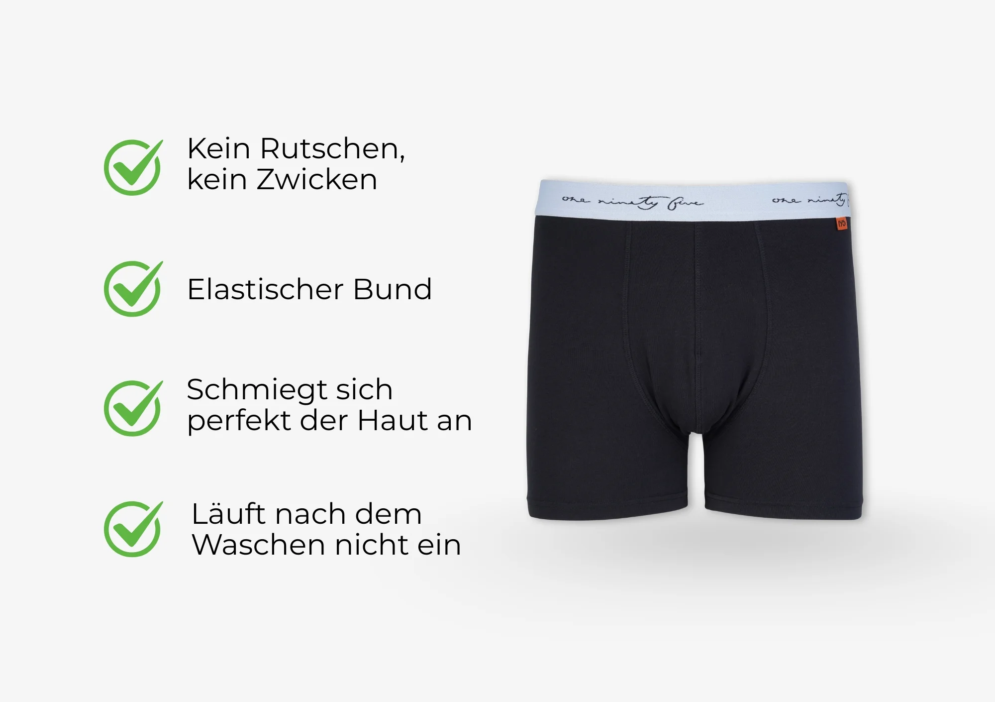 Vorher/Nachher Grafik von normal zu 195