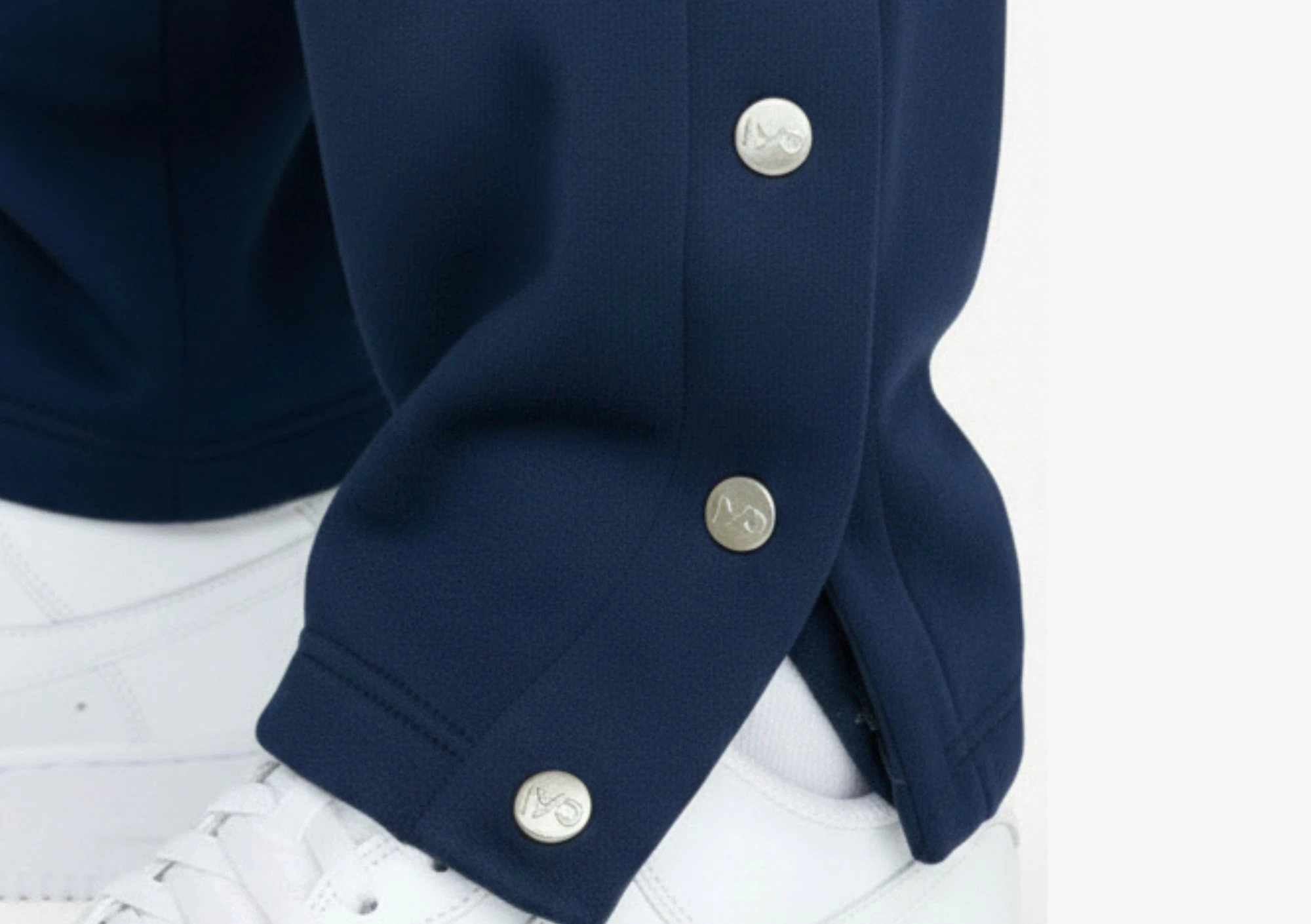 Stoff vom Hoodie mit Tasche